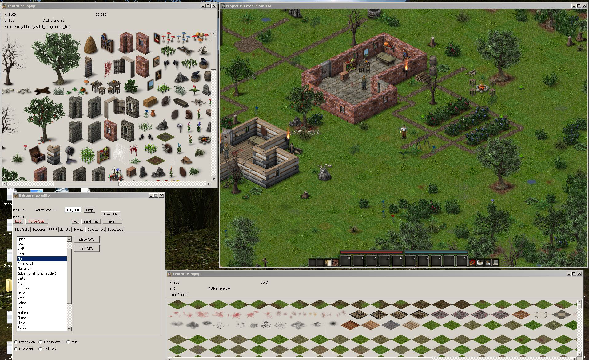 Balrum - Update #18, The Editor and Mod Support. | News @ RPGWatch